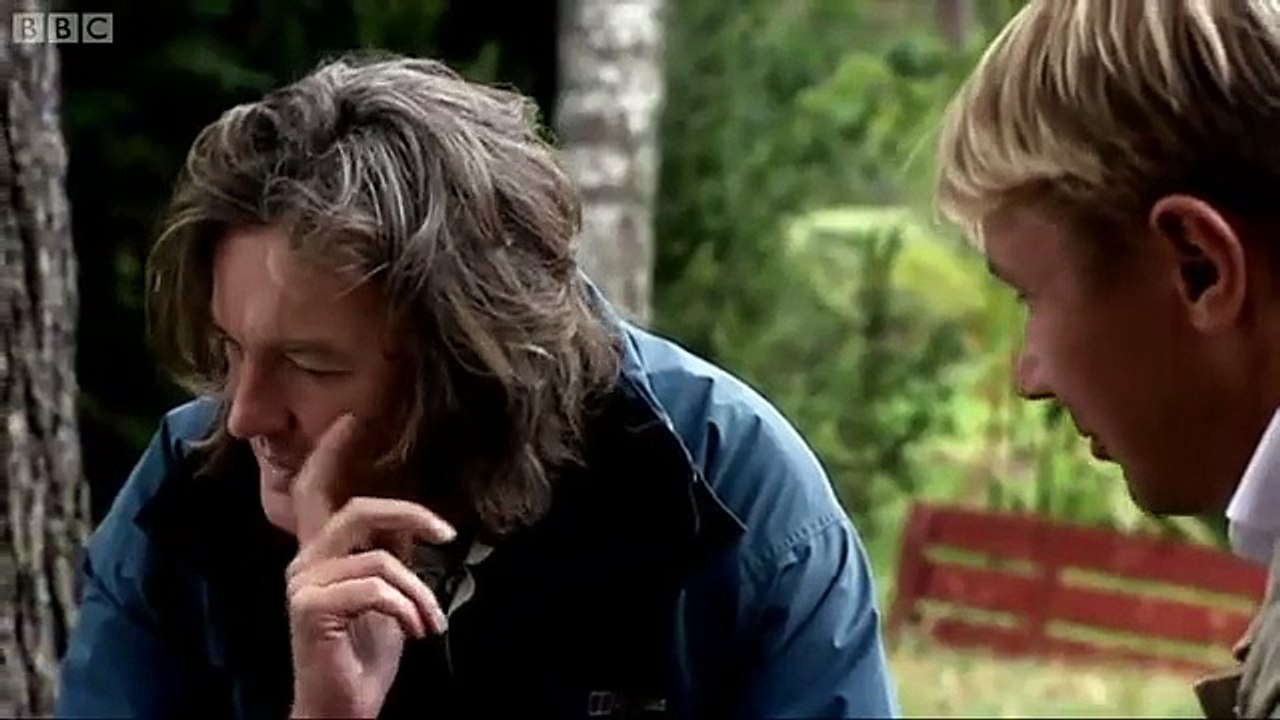 Finland Race: Mika Häkkinen Teaches Captain Slow to Drive (HQ) - Top Gear - BBC