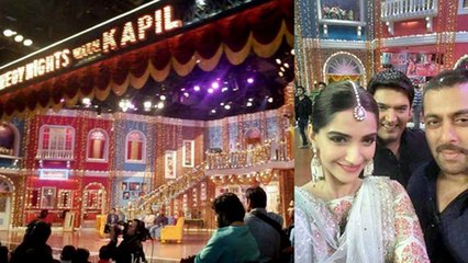 Salman Khan, Sonam Kapoor At Comedy Nights With Kapil | Prem Ratan Dhan Payo
