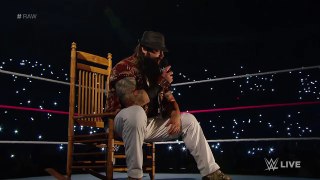 The Wyatt Family overpowers Demon Kane- Raw, October 26, 2015
