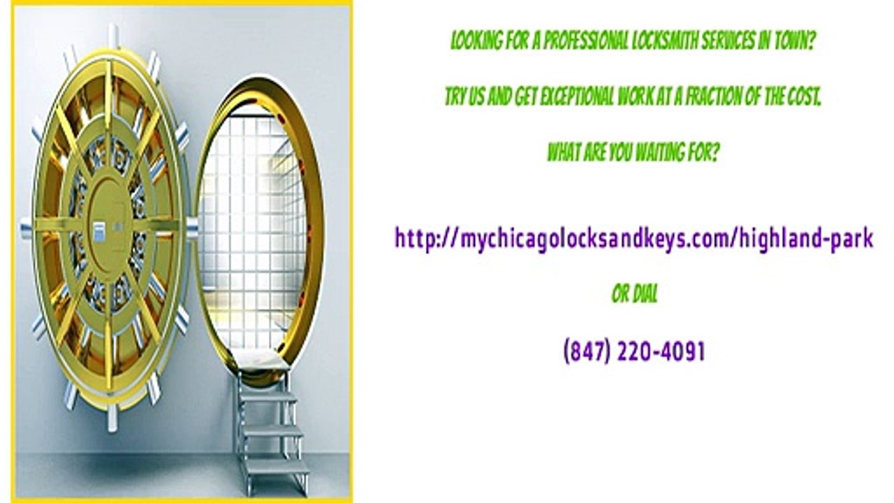 Highland Park, IL 247 Full Service Mobile Locksmith