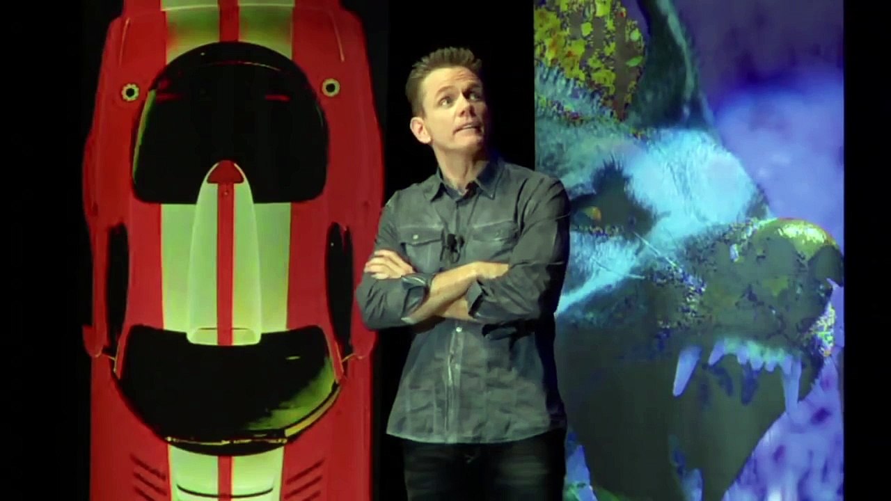 Christopher Titus The Attack Dog Incident Voice In My Head