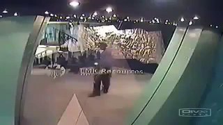 CCTV footage of Earthquake in pakistan 2015