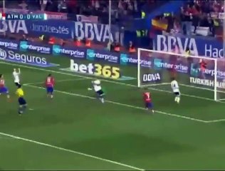 লা লিগায় ভ্যালেন্সিয়াকে হারিয়েছে অ্যাতলেতিকো মাদ্রিদ