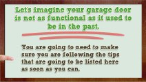 Tips For Proper Garage Door Repairs