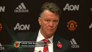 Van Gaal - I am sick of talking about Wayne Rooney