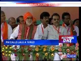 Bihar Polls: PM Modi Calls Lalu Yadav ‘Virus’