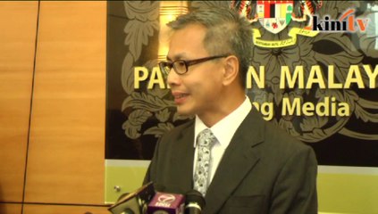 Tony Pua - Reply on 1MDB debt to IPIC unclear