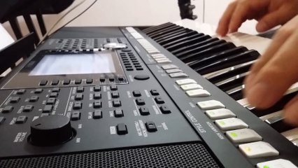 강진 삼각관계 YAMAHA PSR S950 트로트 가수 전자올겐 연습