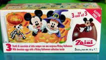 Disney Toys Collection | Halloween Mickey Mouse Clubhouse Chocolate Eggs Surprise same as Kinder Huevos Sorpresa