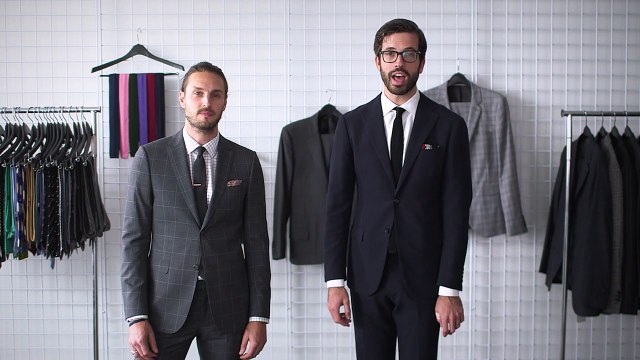 Style and How-To - 4 Easy Suit Upgrades for Under $100 - Video Dailymotion
