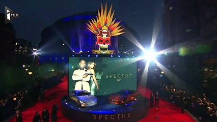 Lancement du dernier James Bond, en attendant la sortie en salle le 11 novembre