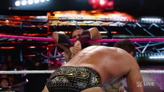 Neville vs. Alberto Del Rio- Raw, October 26, 2015