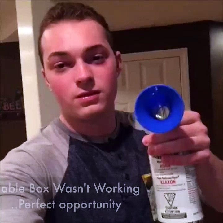 Eh Bee - Lance and his Air Horn