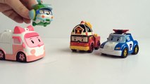 Robocar Poli Die Cast Helly 로보카 폴리 헬리 - Unboxing Demo Review