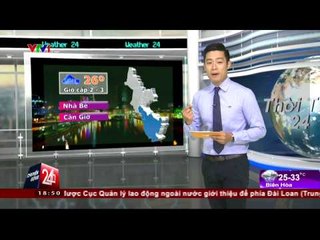 THỜI TIẾT | 18H50 - 19/08/2015