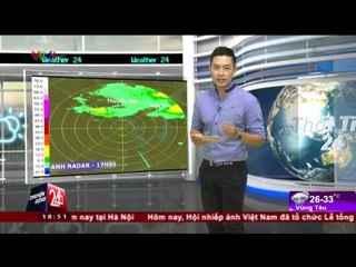 THỜI TIẾT | 18h50 - 8/8/2015