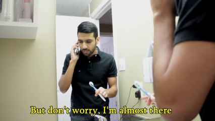 Brown people are always late