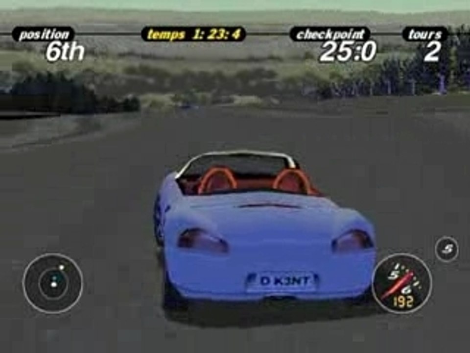 Vidéo commentée Porsche Challenge