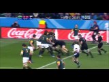Rugby World Cup 2015. Semi-final: New Zealand vs. South Africa. 1st half.