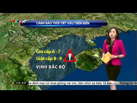 THỜI TIẾT | THỜI SỰ 19H45 | 30/07/2015