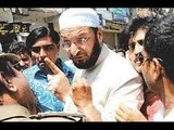 Asaduddin Owaisi warning to Hyderabad Police in Public