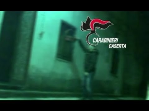 Caserta - Droga: 19 arresti contro i clan dei casalesi e Vanella-Grassi -live- (27.10.15)