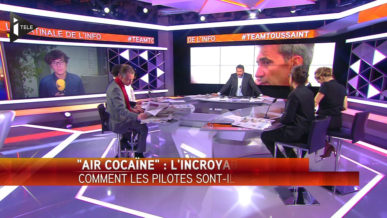 Air Cocaïne : "des amis, d'anciens militaires, auraient aidé les pilotes"