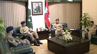 #COAS being Briefed by Corps Commdr Peshawer on Earthquake