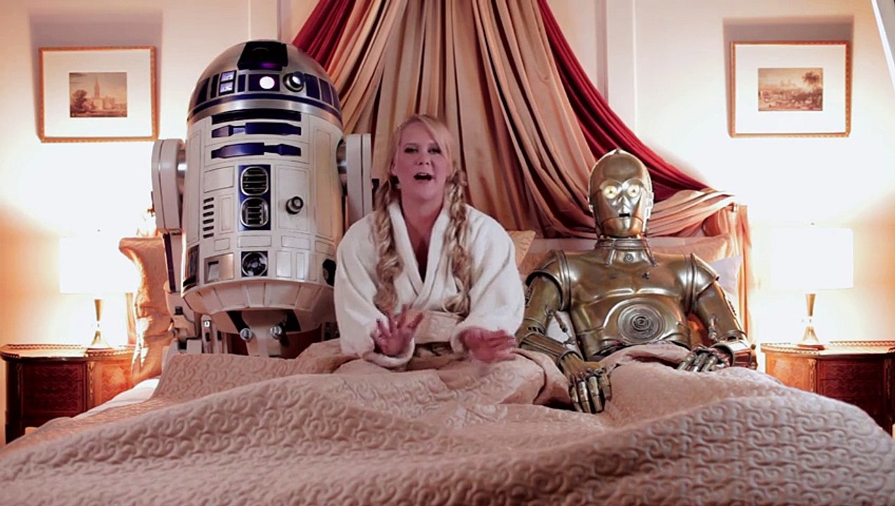 GQ Cover Shoots - Amy Schumer’s Sexy Star Wars Photo Shoot - Video Dailymotion