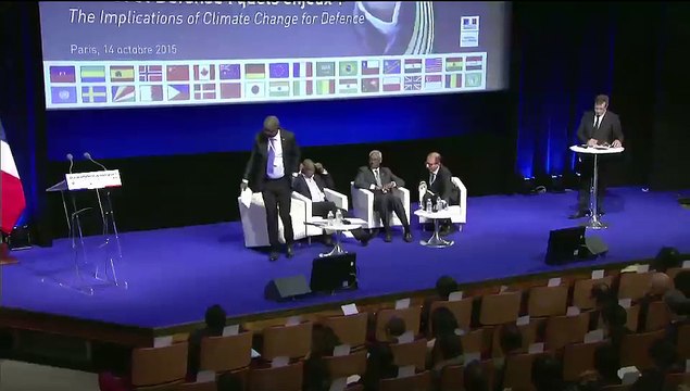 [Climat-Défense] Table ronde 1 PRESSION SUR LES RESSOURCES NATURELLES ET SÉCURITÉ ALIMENTAIRE