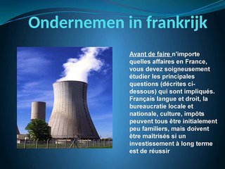 Ondernemen frankrijk
