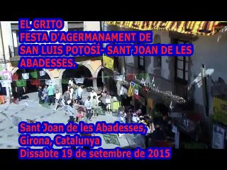 EL GRITO. México Baila - La María