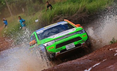 Made in 4x4.fr - Asia Cross Country Rally 2015 Highlights