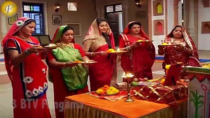 II DIVORCE SCENE II IN "TERE SHEHER MEIN" TV SHOW ON LOCATION 27 OCT