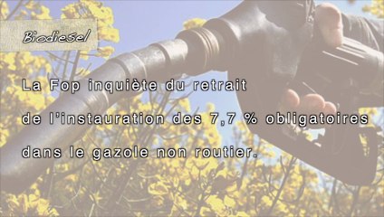 Le #FlashAgri85 du mardi 27 octobre 2015