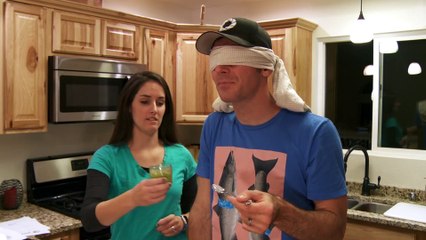 Wife surprises husband with cutest baby announcement