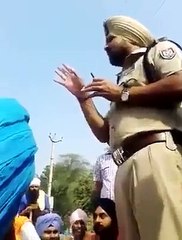 punjab policeman telling reality