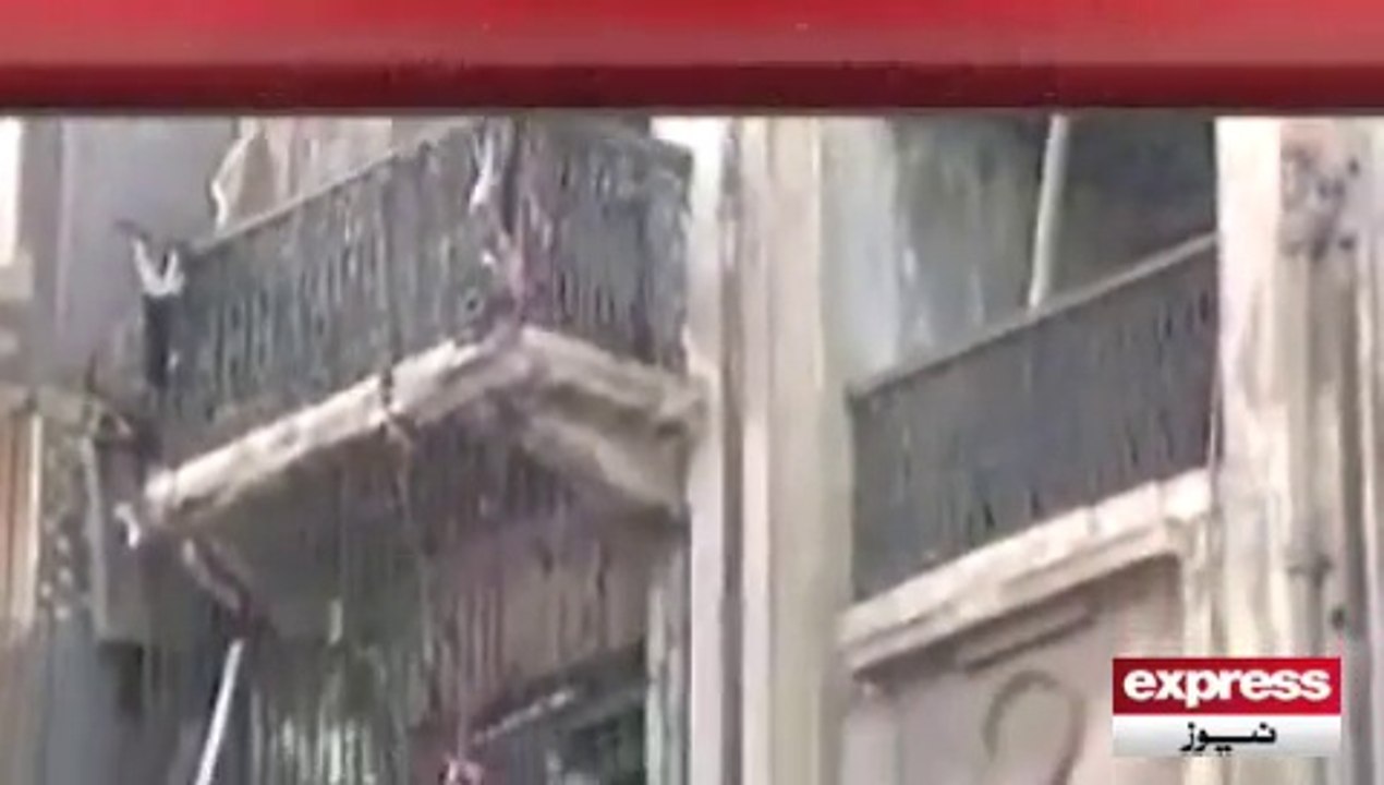 Karachi Old Building
