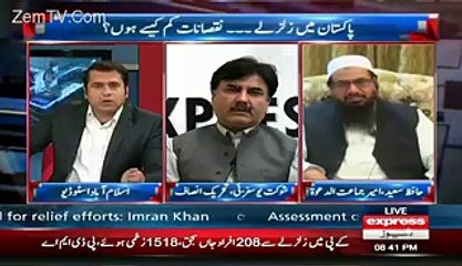 Hafiz Saeed Replies To Narendra Modi’s Statement For Helping!