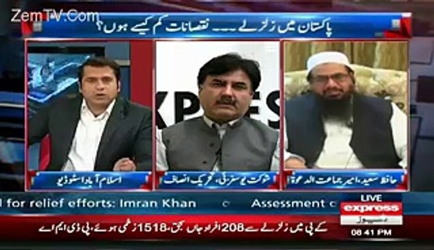 Hafiz Saeed Replies To Narendra Modi’s Statement For Helping!