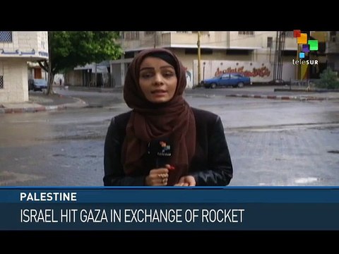Palestine: Rockets Launched Against Israel, and Tel Aviv Responds