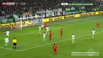 Thomas Müller and Robert Lewandowski Big Chance - Wolfsburg v. Bayern München 27.10.2015 HD
