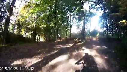 VTT Eeklo 25/10/2015 met Nico en Bart