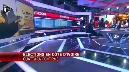 Elections en côte d'Ivoire : Ouattara confirmé