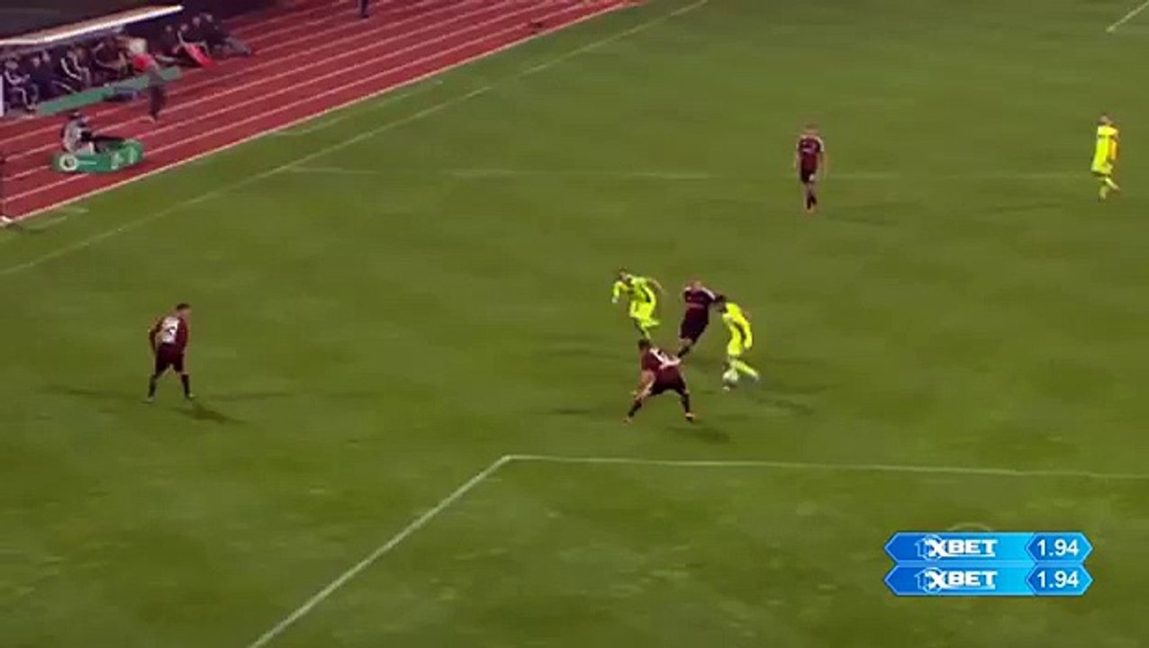 Nürnberg - Fortuna Düsseldorf 5-1 DFB Pokal GER CUP