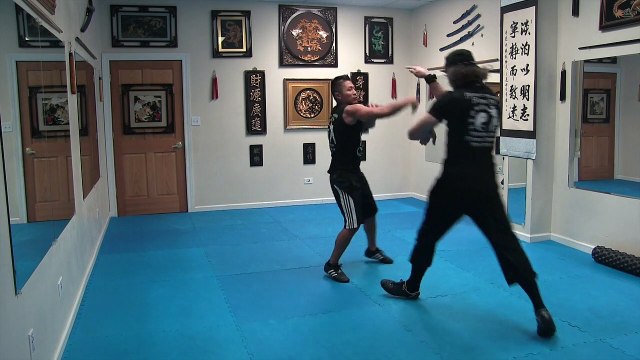Safe Sparring - Sifu vs Nianzu - Light Contact - FMK Martial Arts -Oct 26 2015