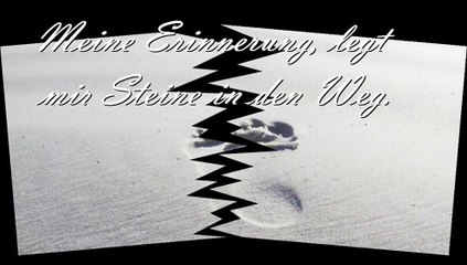 Das Gefühl der verblassten Erinnerungen