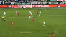 Douglas Costa Super Goal 0:1 | Wolfsburg vs Bayern Munchen 27.10.2015