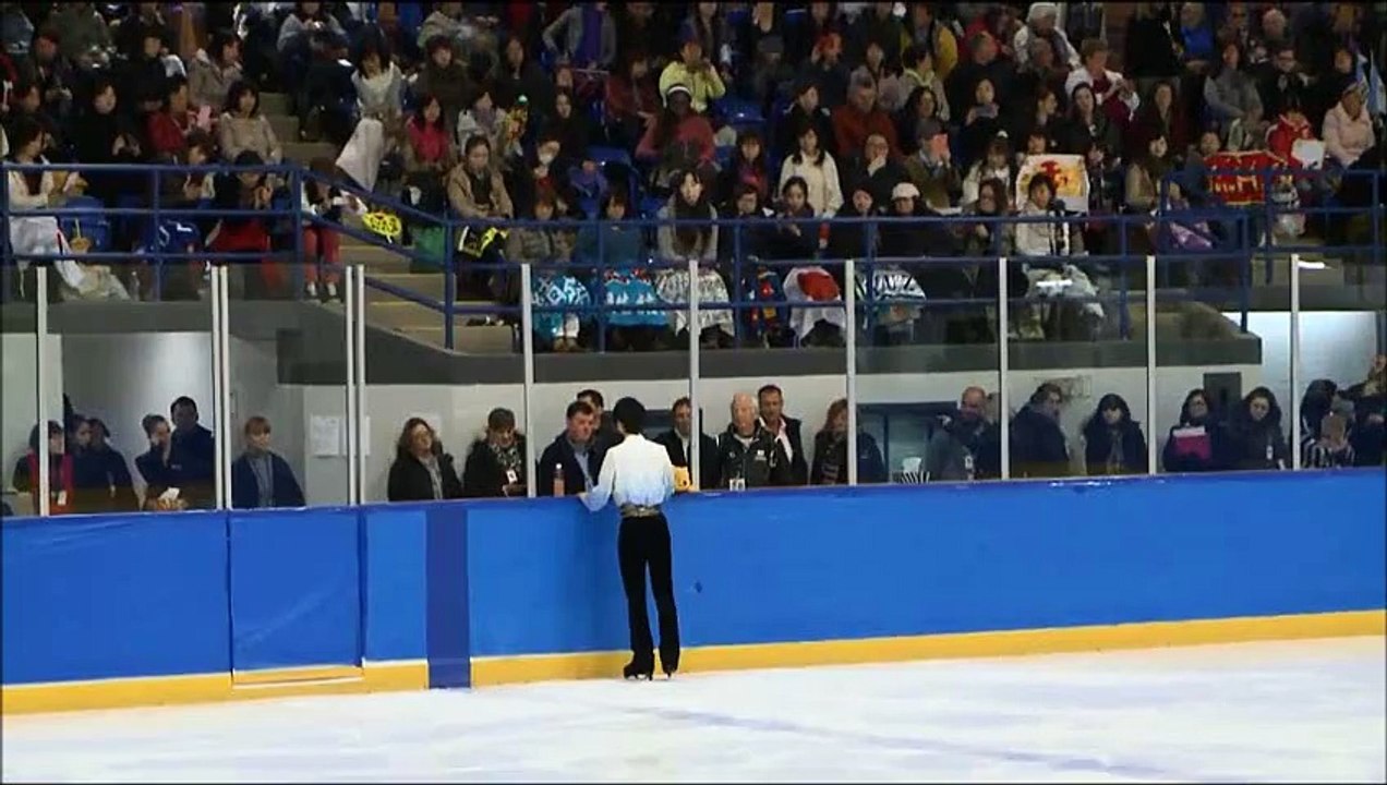 AC2015 バラ1　SPと公式練習を同時に見る