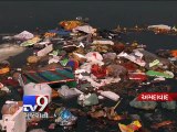 No end to abuse of Sabarmati, waste still dumped in river - Tv9 Gujarati